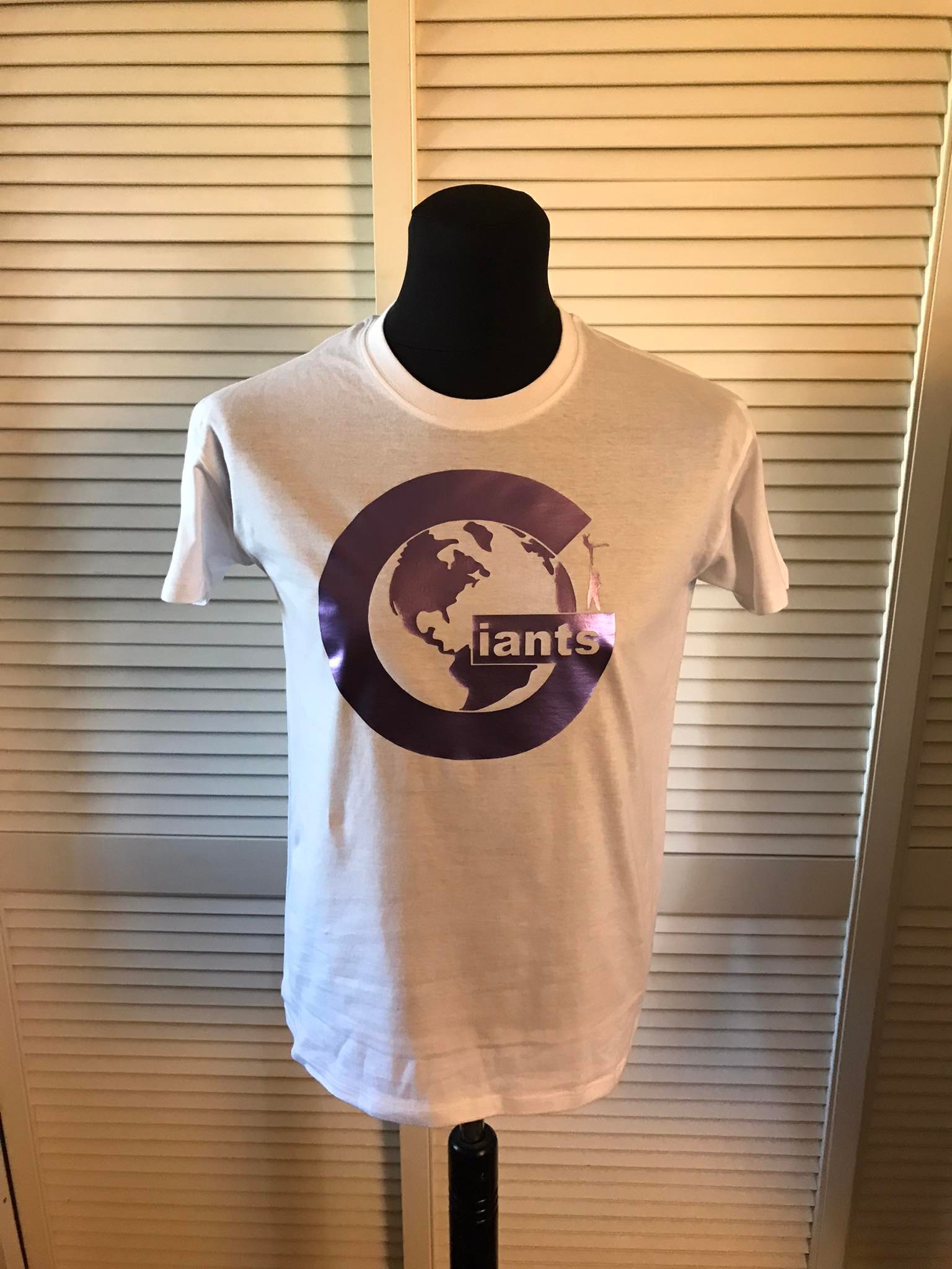 Shirt mit Giants Logo